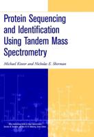 Protein Sequencing and Identification Using Tandem Mass Spectrometry