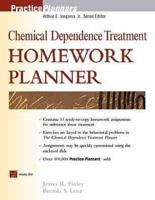 Chemical Dependence Treatment Homework Planner