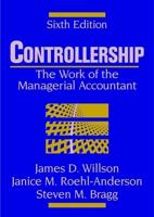 Controllership, the Work of the Managerial Accountant