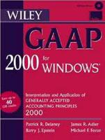 Wiley GAAP for Windows