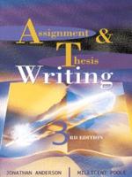 Assignment & Thesis Writing