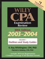 Wiley CPA Examination Review 2003-2004