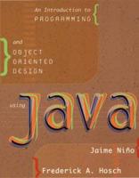 An Introduction to Programming and Object-Oriented Design Using JAVA