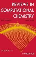 Reviews in Computational Chemistry. Vol. 14