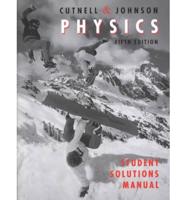 Student Solutions Manual to Accompany Physics 5th Edition