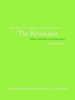 The Restaurant: from Concept to Operation