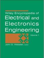 Wiley Encyclopedia of Electrical and Electronics Engineering. Supplement 1