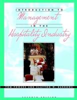 Introduction to Management in the Hospitality Industry