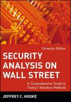 Security Analysis on Wall Street
