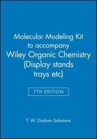 Molecular Modeling Kit to Accompany Organic Chemistry, 7E