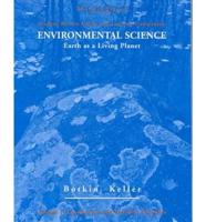 Student Review Guide and Internet Companion to Accompany Environmental Science : Earth as a Living Planet