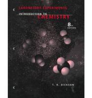Laboratory Experiments to Accompany Introduction to Chemistry Eighth Edition