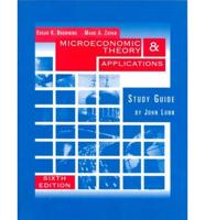 Microeconomic Theory and Applications