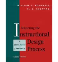 Mastering the Instructional Design Process
