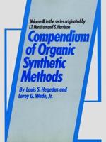 Compendium of Organic Synthetic Methods. Vol.3