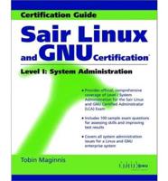 Sair Linux and GNU Certification. Level 1 System Administration