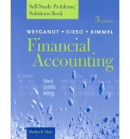 Self-Study Problems/solutions Book to Accompany Financial Accounting, Third Edition