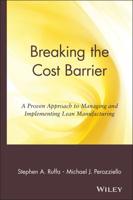 Breaking the Cost Barrier