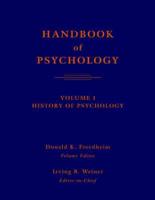 Handbook of Psychology. History of Psychology