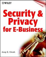 Security and Privacy for E-Business