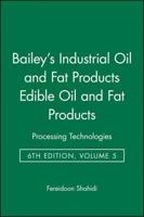 Bailey's Industrial Oil and Fat Products