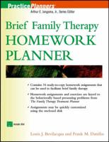 Brief Family Therapy Homework Planner