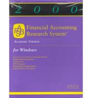 Financial Accounting Research System