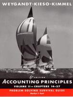 Problem-Solving Survival Guide to Accompany Accounting Principles 6th Edition Volume II / Chapters 14-27