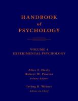 Handbook of Psychology. Experimental Psychology