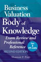 Business Valuation Body of Knowledge