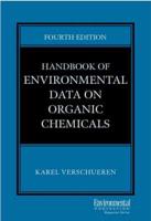 Handbook of Environmental Data on Organic Chemichals