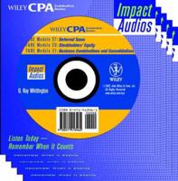 Wiley CPA Examination Review Impact Audios
