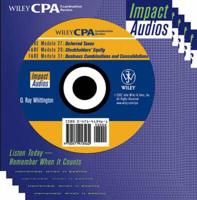 Wiley CPA Examination Review Impact Audios