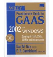 Wiley Practitioner's Guide to GAAS 2002 for Windows