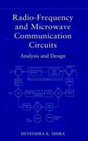Radio-Frequency and Microwave Communication Circuits