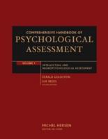 Comprehensive Handbook of Psychological Assessement