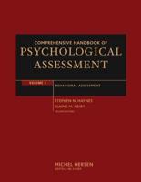 Comprehensive Handbook of Psychological Assessement