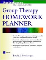 The Brief Group Therapy Homework Planner