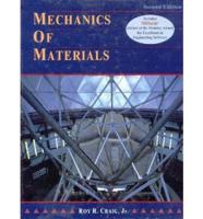 Mechanics of Materials, Second Edition w/CD Plus Chapter Two from Cases in Mechanics of Materials
