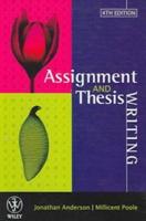 Assignment and Thesis Writing