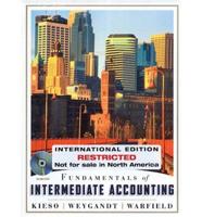 WIE Fundamentals of Intermediate Accounting With Take Action! CD