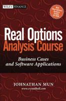 Real Options Analysis Course