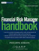 Financial Risk Manager Handbook