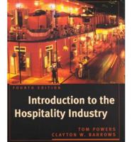 Introduction to the Hospitality Industry, Fourth Edition and NRAEF Workbook Package