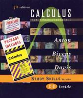 Calculus Early Transcendentals. Study Skills Version