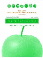 Technology Resource Manual to Accompany Finite Mathematics: An Applied Approach, 9th Edition