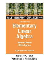 Elementary Linear Algebra