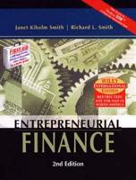 Entrepreneurial Finance