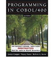 WIE Structured Cobol Programming for the AS400