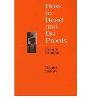 WIE How to Read and Do Proofs, An Introduction to Math Ematical Thought Processes